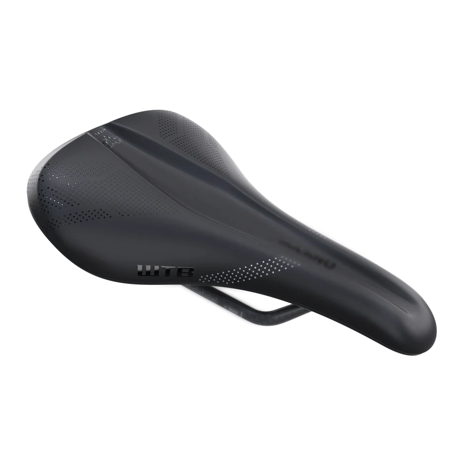 Selle WTB SOLANO FUSION FORM Medium 142mm Rails Carbone