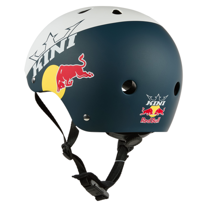 Casque Bol O'NEAL BB KINI RED BULL 1.0 Blanc/Bleu