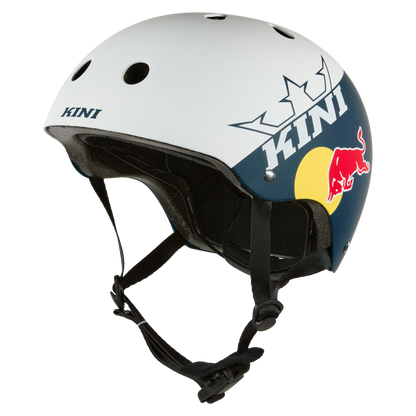 Casque Bol O'NEAL BB KINI RED BULL 1.0 Blanc/Bleu