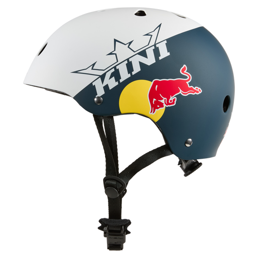 Casque Bol O'NEAL BB KINI RED BULL 1.0 Blanc/Bleu