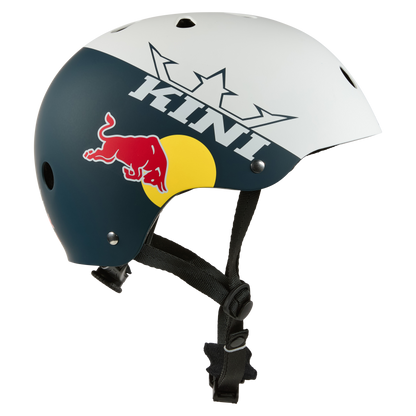 Casque Bol O'NEAL BB KINI RED BULL 1.0 Blanc/Bleu