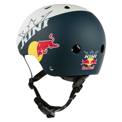 Casque O'NEAL BB KINI RED BULL 1.0 Junior Blanc/Bleu