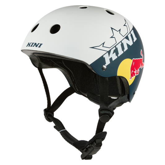 O'NEAL BB KINI RED BULL 1.0 Junior Helm Wit/Blauw