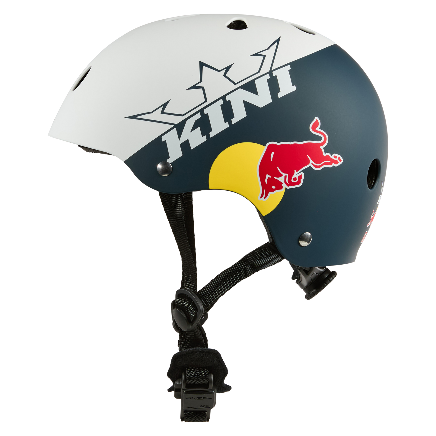 Helm O'NEAL BB KINI RED BULL 1.0 Junior Wit/Blauw