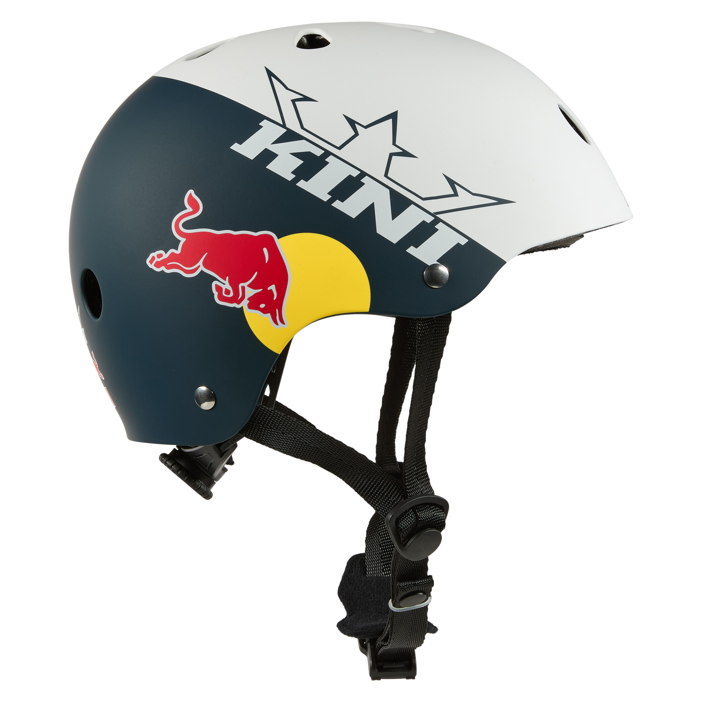 Helm O'NEAL BB KINI RED BULL 1.0 Junior Wit/Blauw