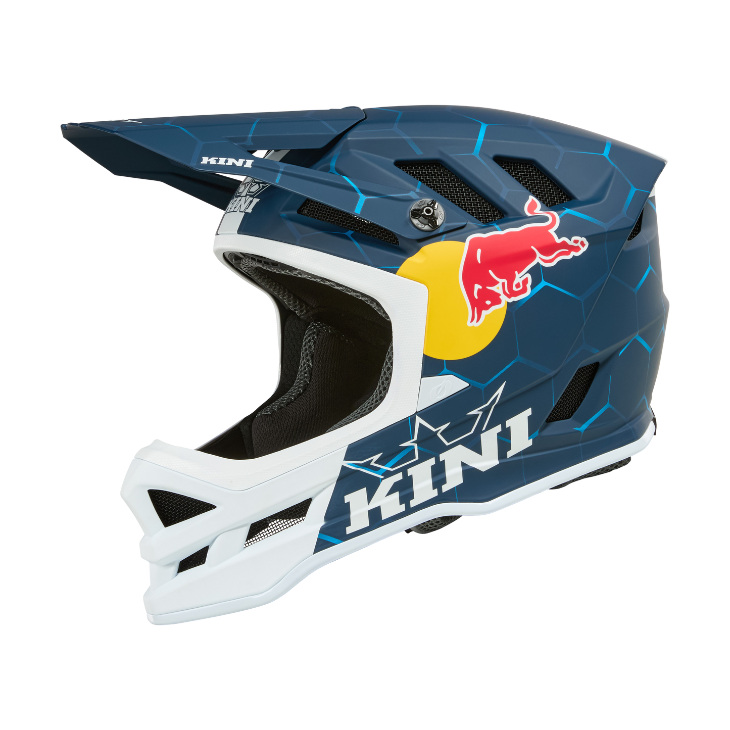 O'NEAL DHC KINI RED BULL 1.0 Helm Wit/Blauw