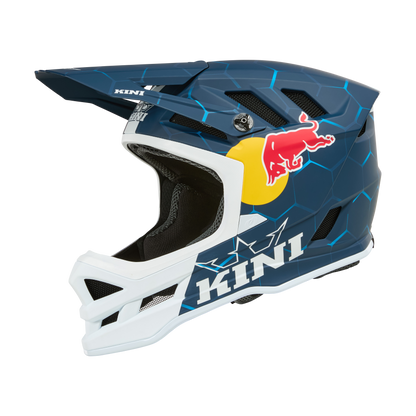 VTT-helm O'NEAL DHC KINI RED BULL 1.0 Wit/Blauw