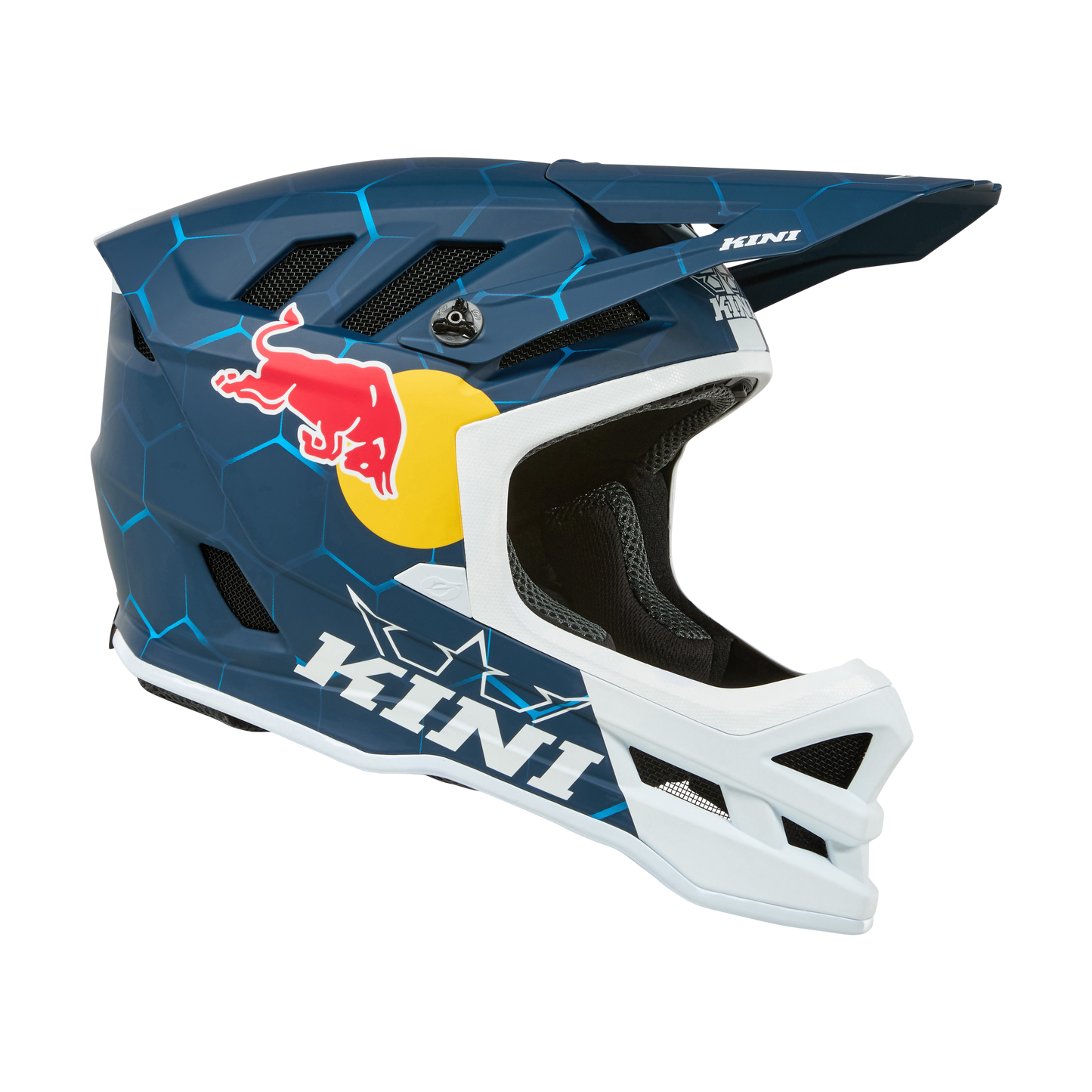 O'NEAL DHC KINI RED BULL 1.0 Helm Wit/Blauw