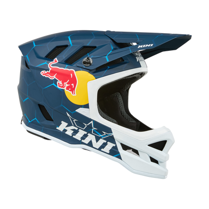 VTT-helm O'NEAL DHC KINI RED BULL 1.0 Wit/Blauw