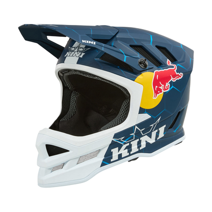 VTT-helm O'NEAL DHC KINI RED BULL 1.0 Wit/Blauw