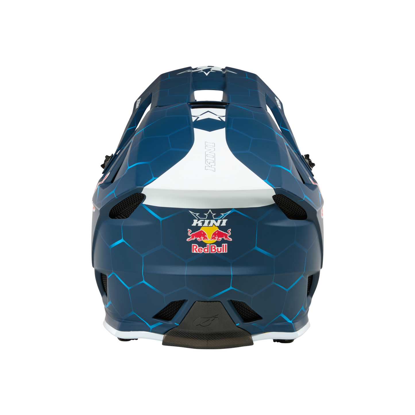 O'NEAL DHC KINI RED BULL 1.0 Helm Wit/Blauw