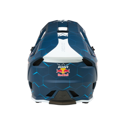 VTT-helm O'NEAL DHC KINI RED BULL 1.0 Wit/Blauw