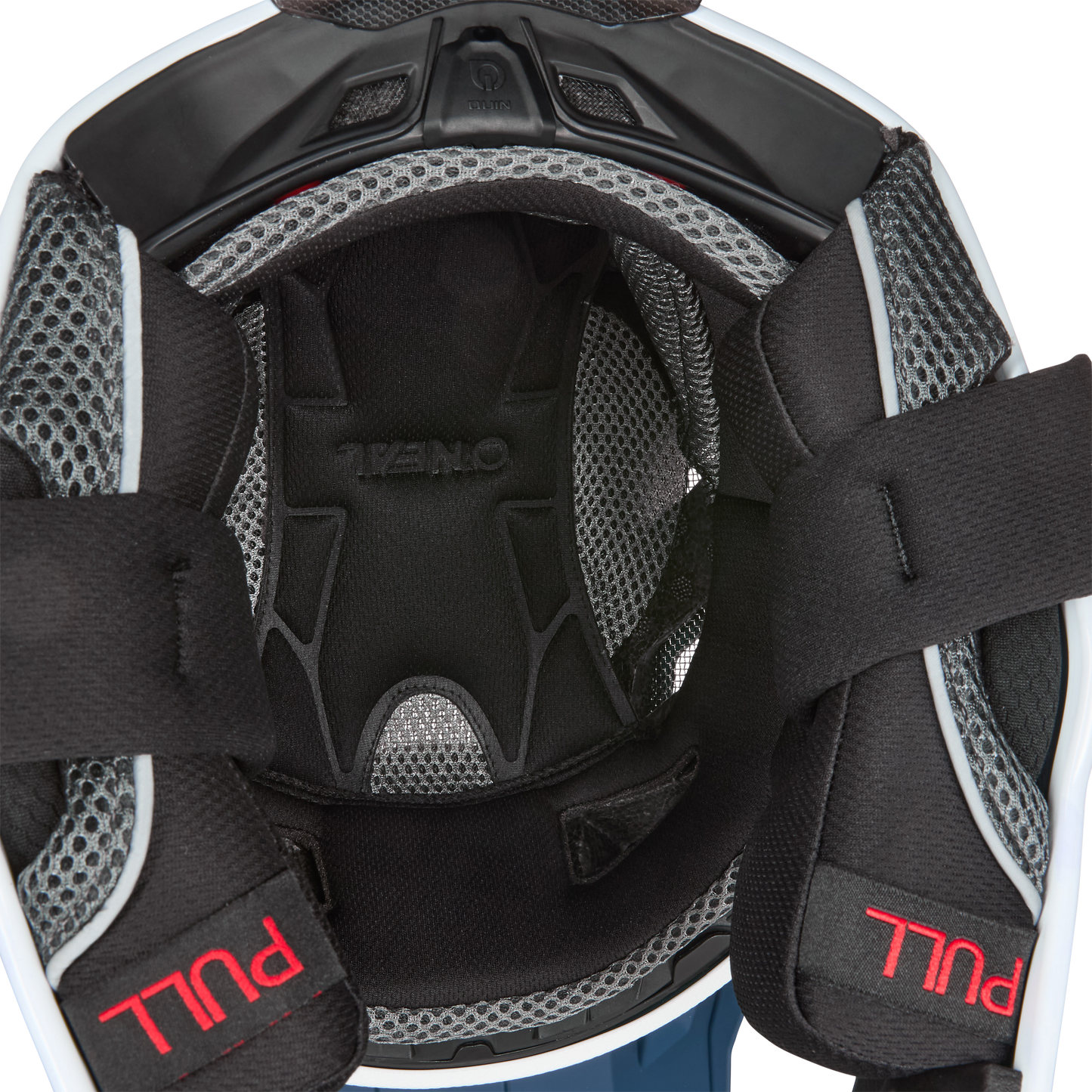 O'NEAL DHC KINI RED BULL 1.0 Helm Wit/Blauw