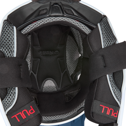 VTT-helm O'NEAL DHC KINI RED BULL 1.0 Wit/Blauw