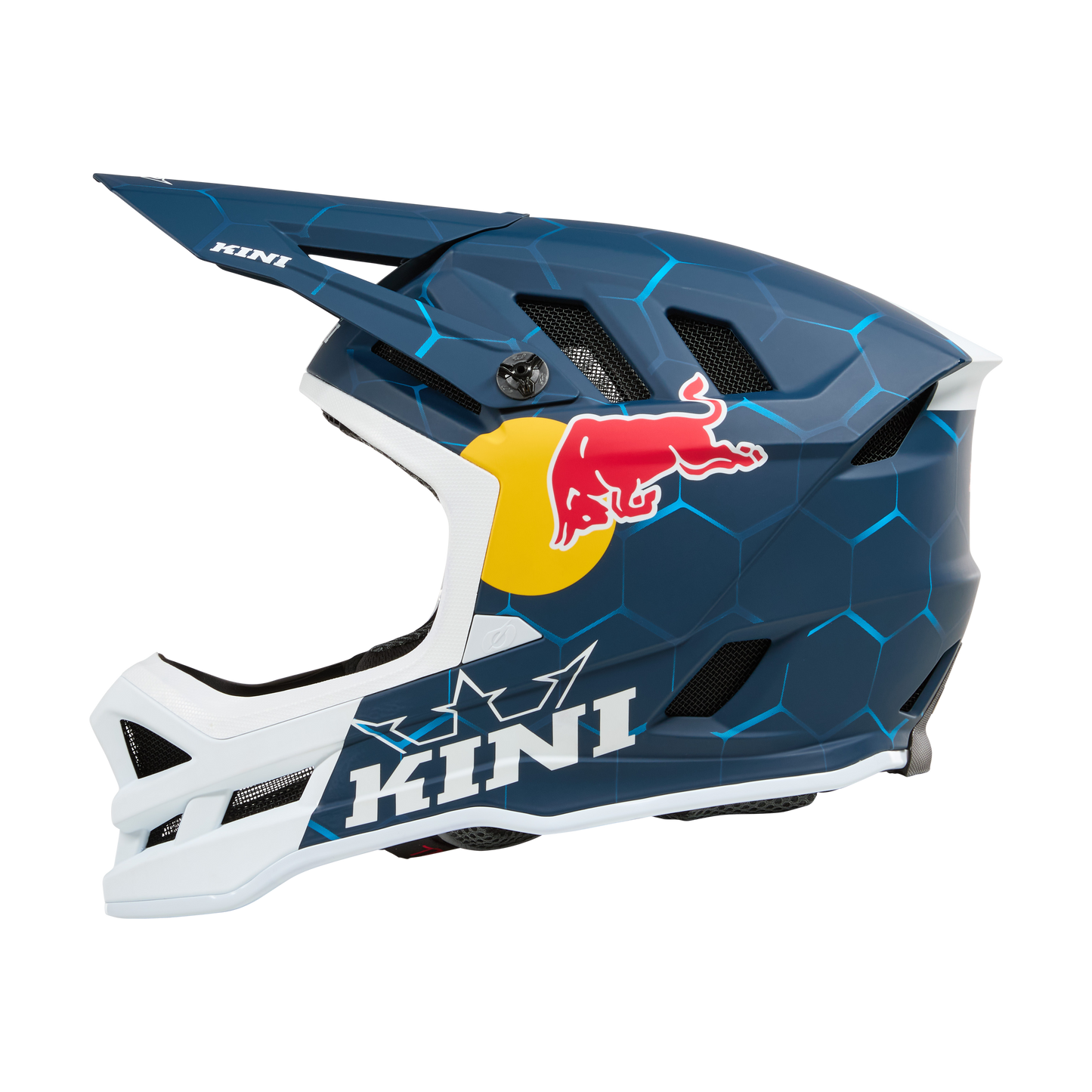 O'NEAL DHC KINI RED BULL 1.0 Helm Wit/Blauw