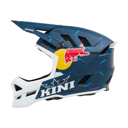 VTT-helm O'NEAL DHC KINI RED BULL 1.0 Wit/Blauw