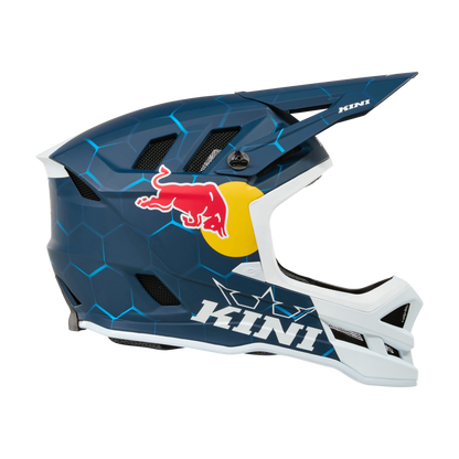 VTT-helm O'NEAL DHC KINI RED BULL 1.0 Wit/Blauw
