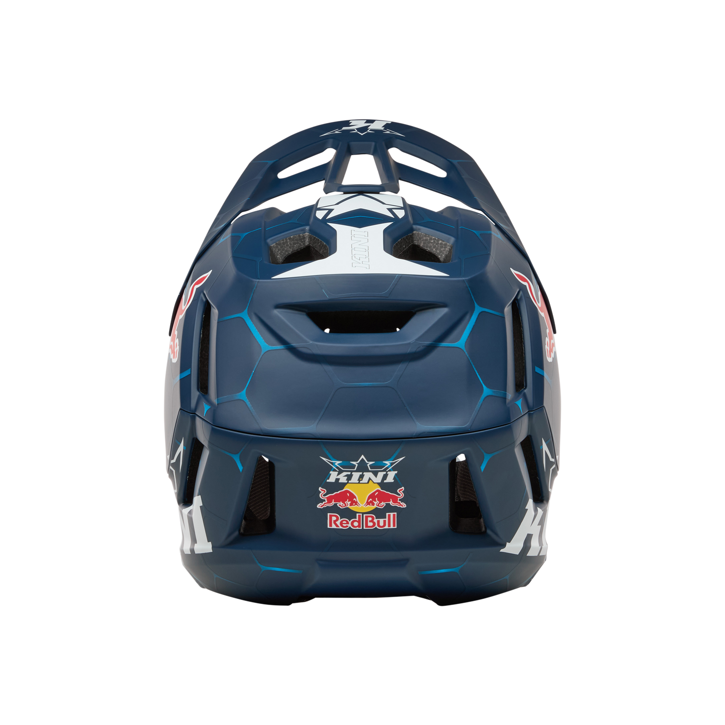 Casque VTT O'NEAL EC KINI RED BULL 1.0 Blanc/Bleu