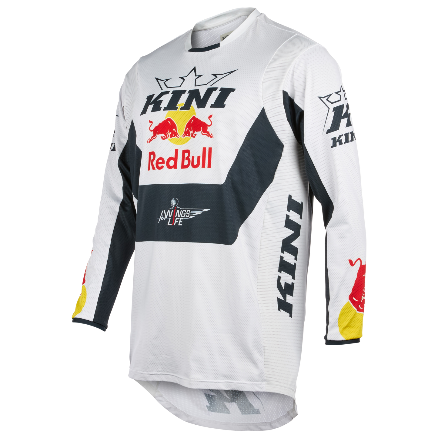 Maillot O'NEAL MXC KINI RED BULL 2.0 Manches Longues Blanc