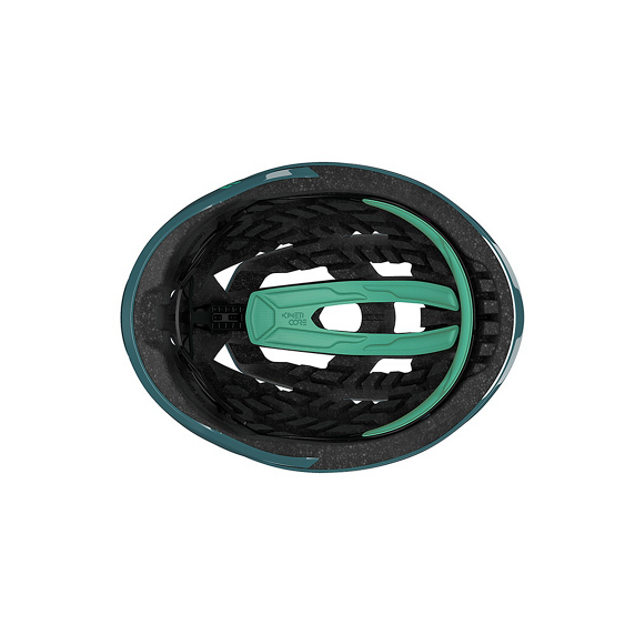 LAZER Z1 KINETICORE Steenblauw Verkeershelm