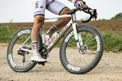 Roue Avant ENVE G SES 6.7 PRO Tubeless Ready (Center Lock) Noir/Argent