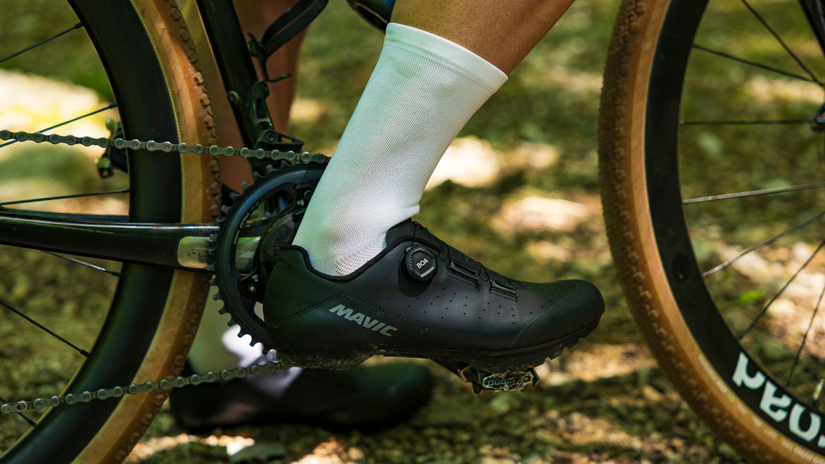 Mavic Allroad BOA - gravelsetting 2