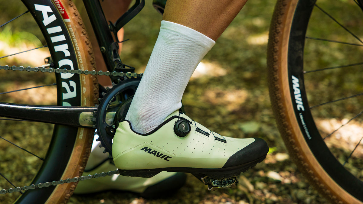 Mavic Allroad BOA - ambiance gravel 4