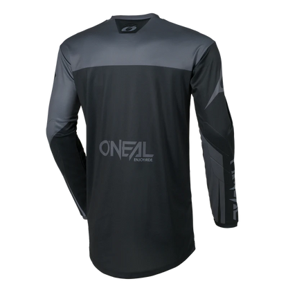 O'NEAL ELEMENT RACEWEAR Junior shirt Lange Mouwen Zwart/Grijs