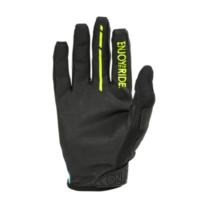 Handschoenen O'NEAL MAYHEM RESEDA Zwart/Fluogeel