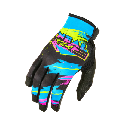Handschoenen O'NEAL MAYHEM RESEDA Zwart/Fluogeel