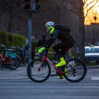 Overschoenen GRIPGRAB RIDE Hi-ViIS WATERPROOF Geel