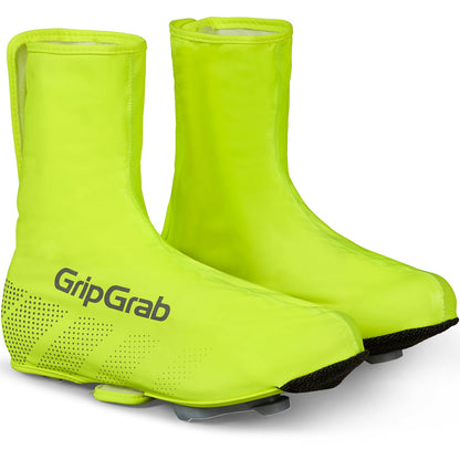 Overschoenen GRIPGRAB RIDE Hi-ViIS WATERPROOF Geel