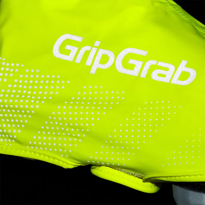 Overschoenen GRIPGRAB RIDE Hi-ViIS WATERPROOF Geel