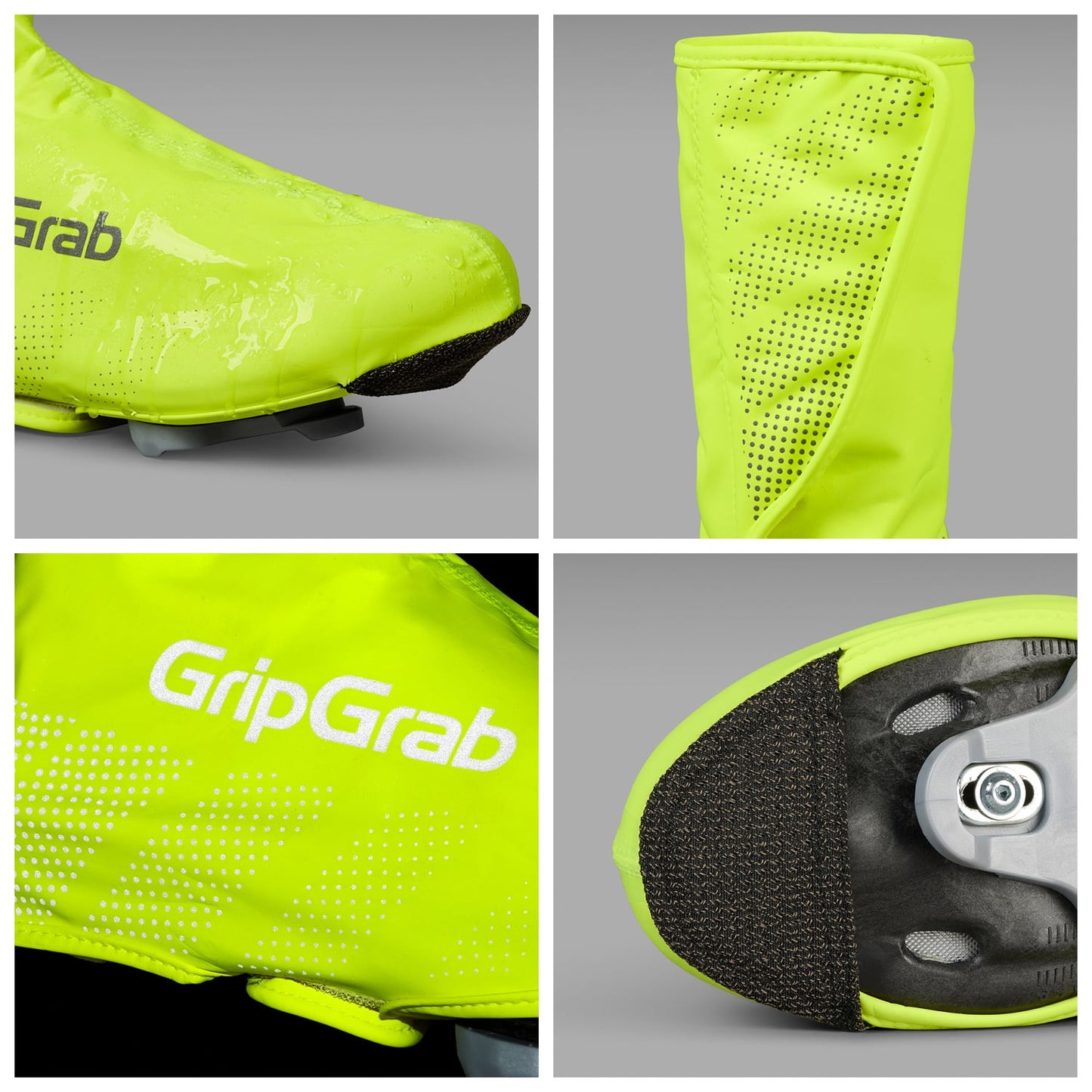 Laarsbeschermer GRIPGRAB RIDE Hi-ViIS WATERPROOF Geel