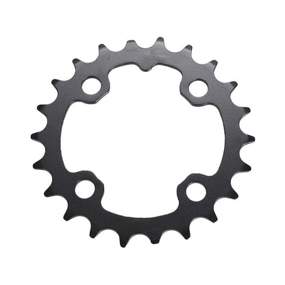 Binnenblad SRAM MTB 64BCD V3 8/10-speed, 4-gats, 64 mm — aanzicht van het kettingblad tegen een witte achtergrond