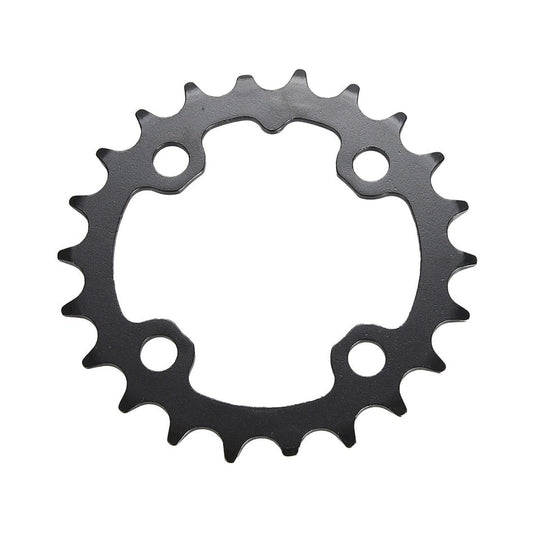 Plateau Intérieur SRAM MTB 64BCD V3 8/10V 4 Trous 64mm — vue du plateau sur fond blanc