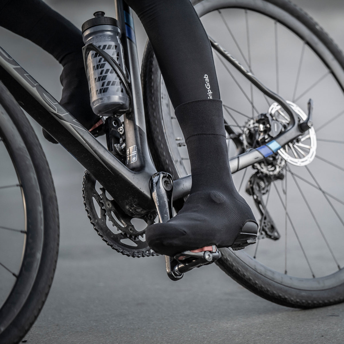 Overschoenen GRIPGRAB PRIMAVERA SPRING AUTUMN ROAD zwart