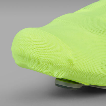GripGrab Primavera gebreide overschoenen voor lente en herfst voor racefietsschoenen geel