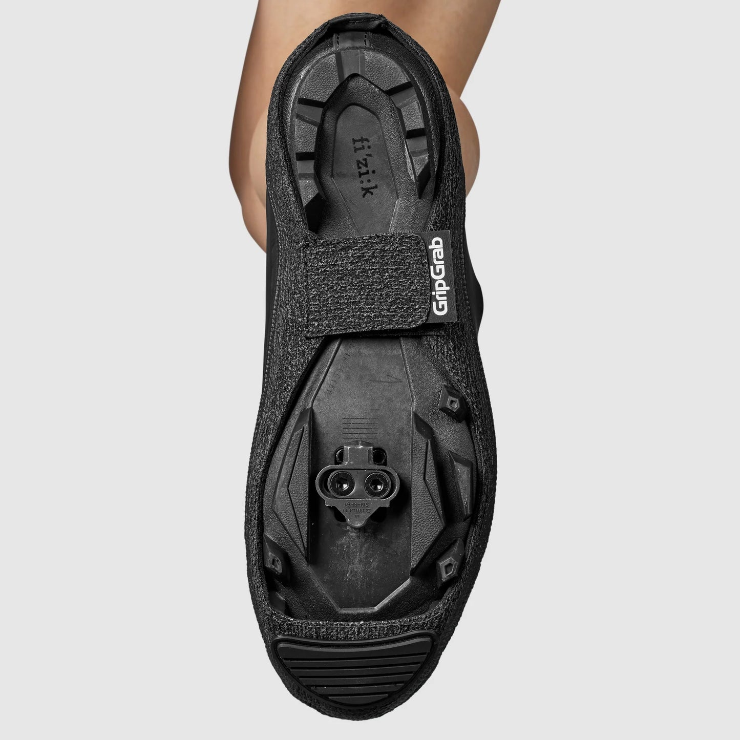 Laarsbeschermer GRIPGRAB AQUASHIELD 2 WATERPROOF GRAVEL Zwart