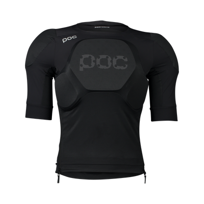 Beschermings-T-shirt POC OSEUS VPD Zwart
