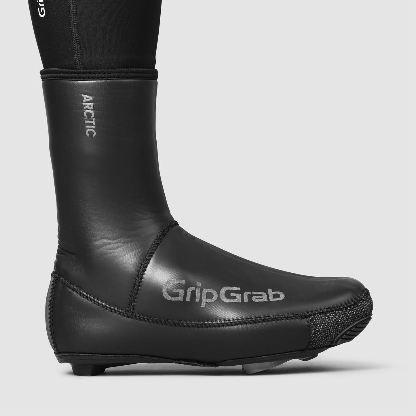 Couvre-Chaussures GRIPGRAB ARTIC 2 WATERPROOF ROAD Noir