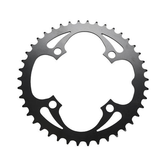 Plateau Mono SRAM MTB 104BCD 4 Trous 104mm — vue du plateau sur fond blanc