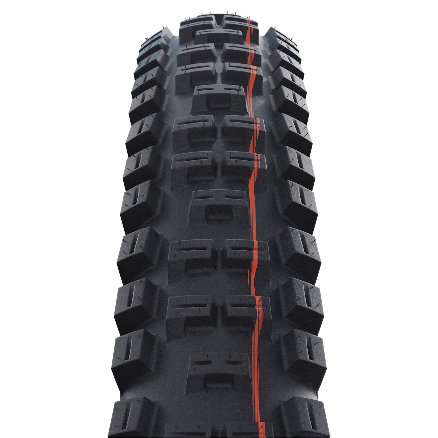 Pneu SCHWALBE BIG BETTY 29x2.40 ADDIX ULTRASOFT SUPERDOWNHILL Tubeless Ready Souple Noir