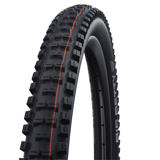 SCHWALBE BIG BETTY 29x2.60 ADDIX SOFT SUPERGRAVITY Tubeless Ready Zacht Zwarte band