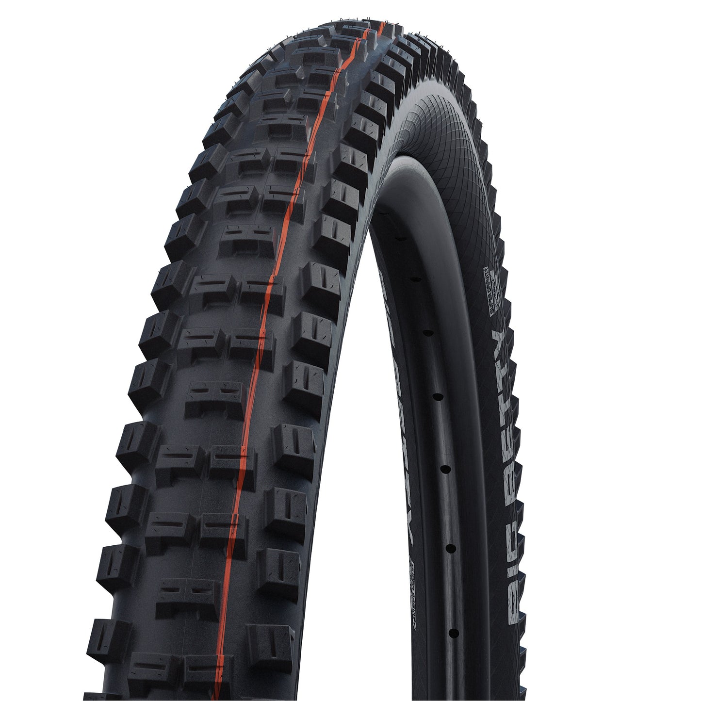 Pneu SCHWALBE BIG BETTY 29x2.40 ADDIX SOFT SUPERTRAIL Tubeless Ready Souple Noir