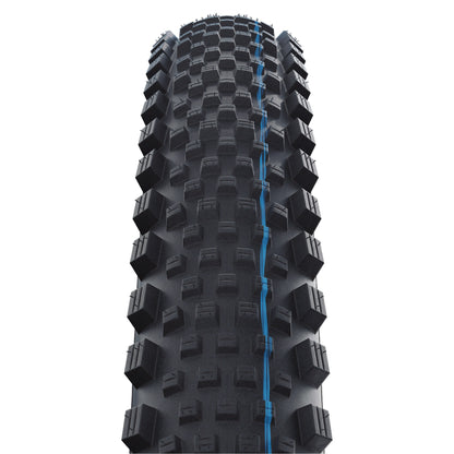 Band SCHWALBE ROCK RAZOR 27.5x2.60 ADDIX SPEEDGRIP SUPERTRAIL Tubeless Ready Soepel Zwart