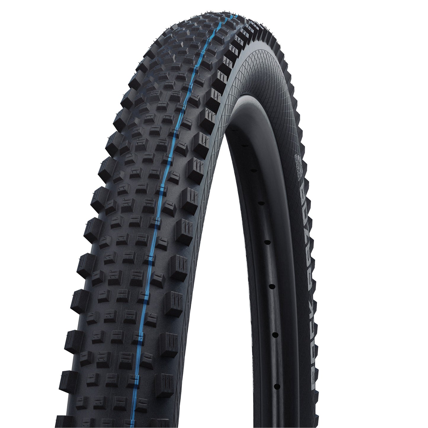 SCHWALBE ROCK RAZOR 27.5x2.60 ADDIX SPEEDGRIP SUPERTRAIL Tubeless Ready Zacht Zwarte band