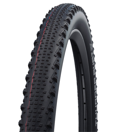 SCHWALBE THUNDER BURT 27.5x2.10 ADDIX SPEED SUPERGROUND Tubeless Ready Zacht Zwarte band