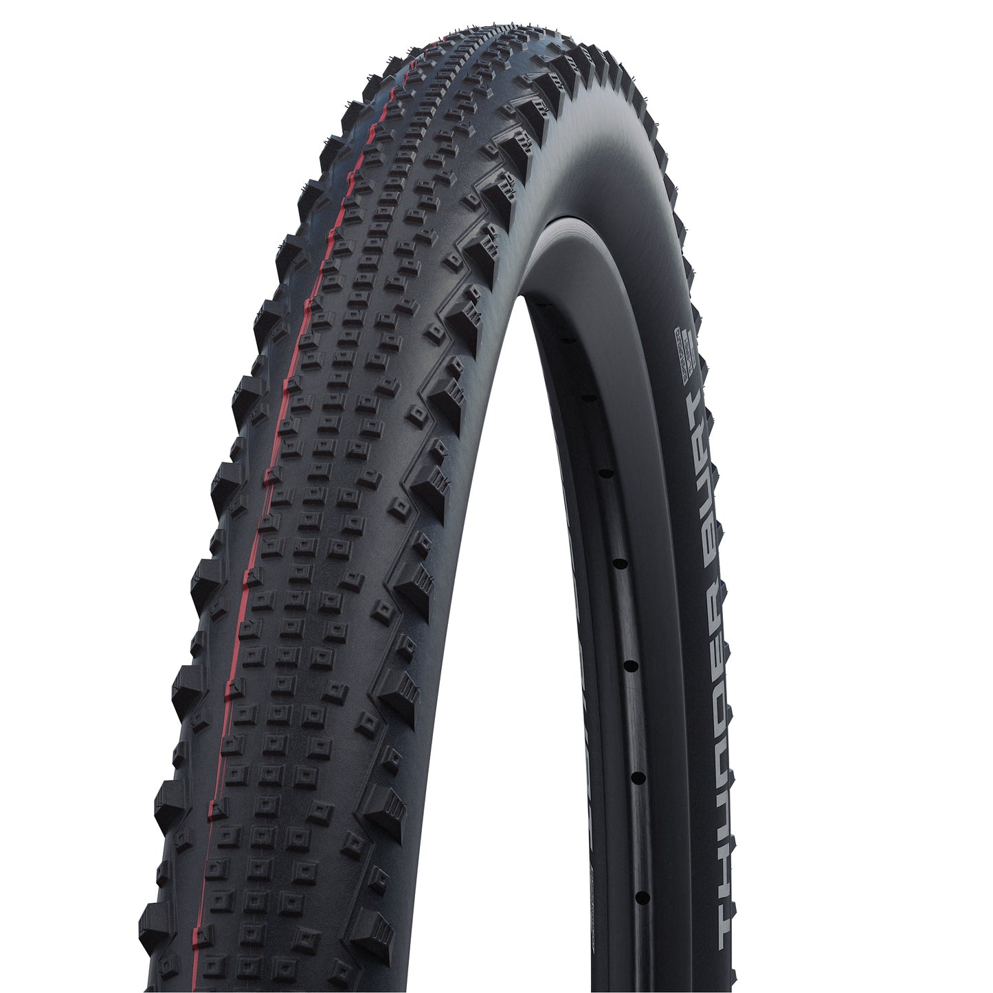 Pneu SCHWALBE THUNDER BURT 29x2.35 ADDIX SPEED SUPERGROUND Tubeless Ready Souple Noir