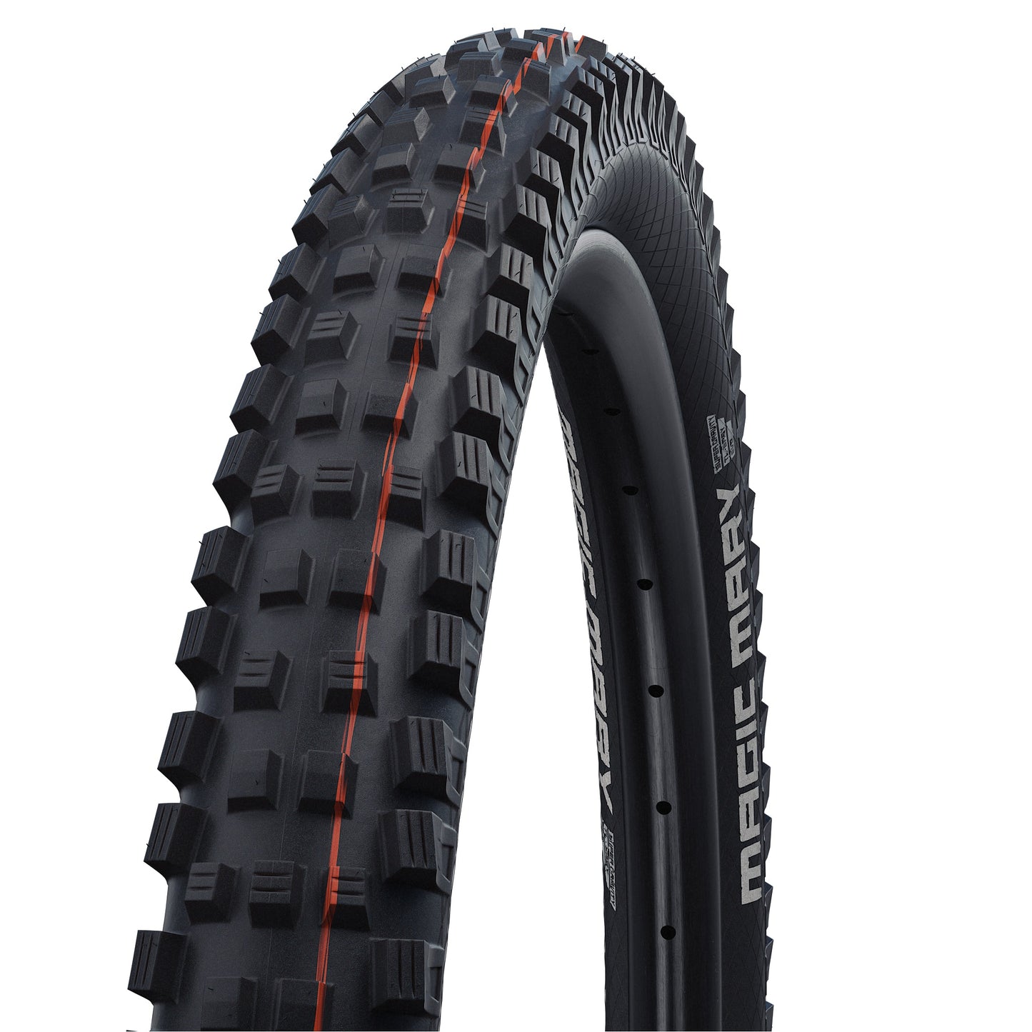 Pneu SCHWALBE MAGIC MARY 29x2.25 ADDIX SOFT SUPERTRAIL Tubeless Ready Souple Noir